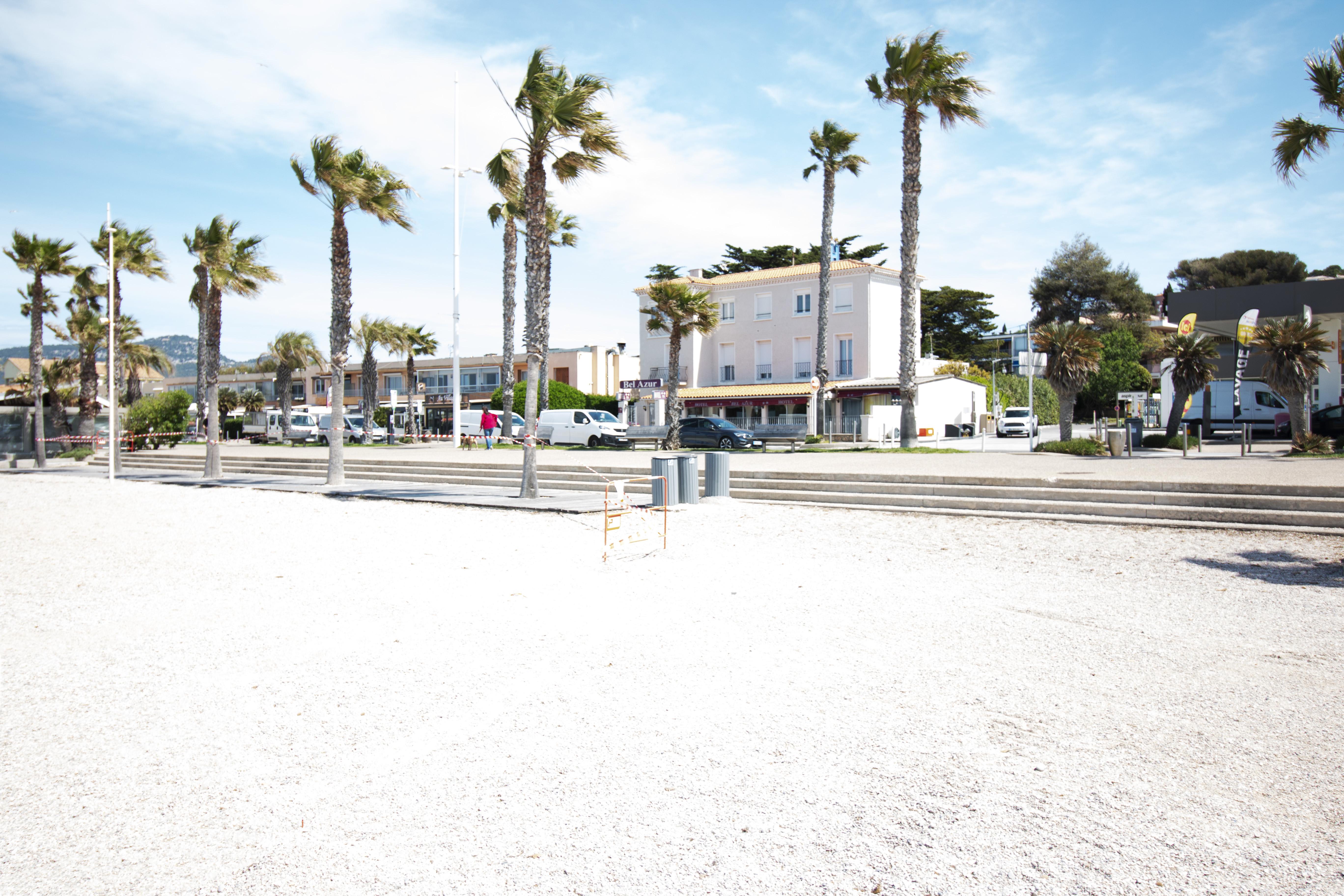 Hôtel Bel Azur Six-Fours-les-Plages Exterior foto