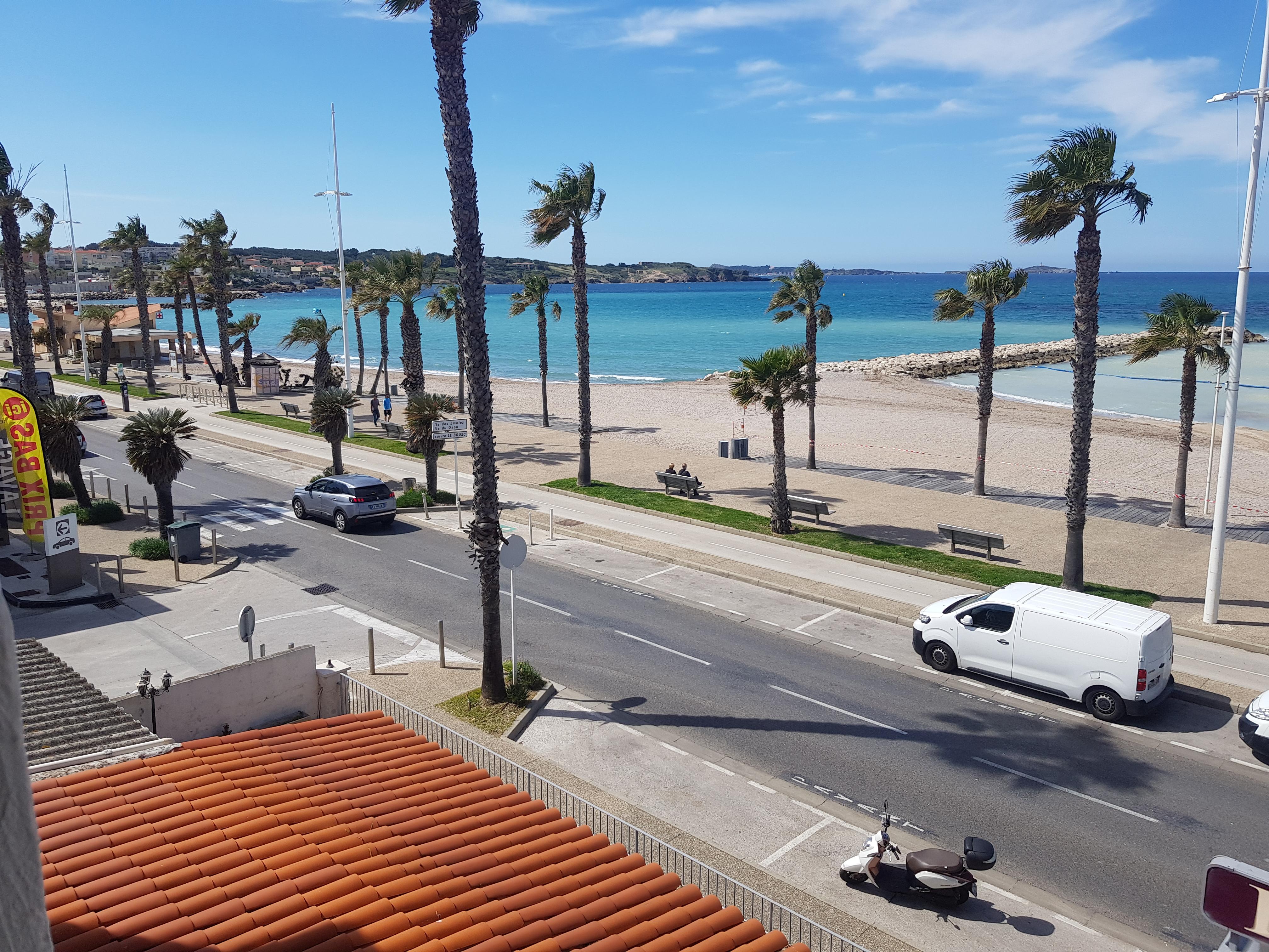Hôtel Bel Azur Six-Fours-les-Plages Exterior foto