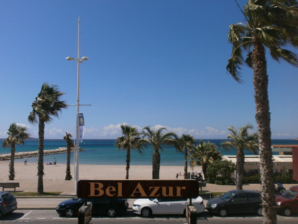 Hôtel Bel Azur Six-Fours-les-Plages Exterior foto