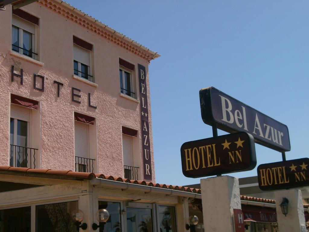 Hôtel Bel Azur Six-Fours-les-Plages Exterior foto